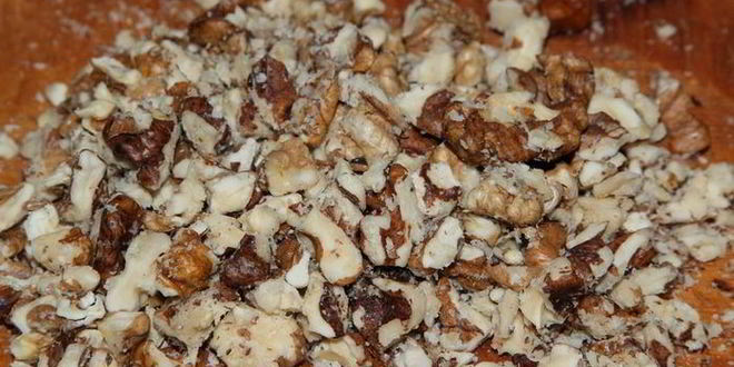 Рецепт штруделя из вытяжного теста с вишнями