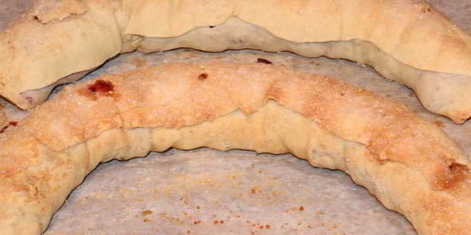 Рецепт штруделя из вытяжного теста с вишнями