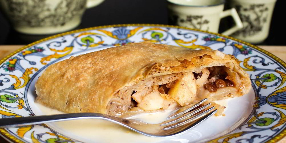 Как приготовить штруделя классического