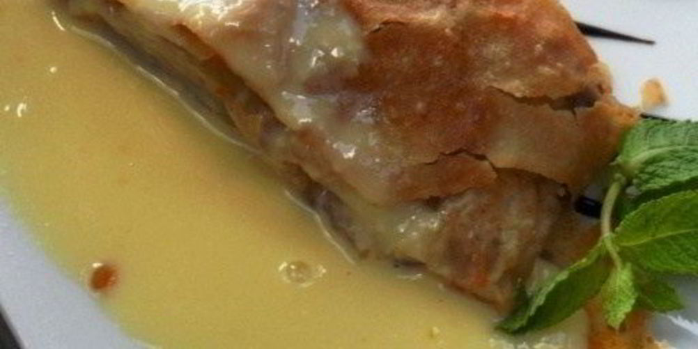 Как приготовить штруделя львовского