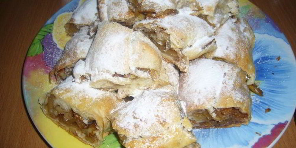 Как приготовить штруделя по-венски