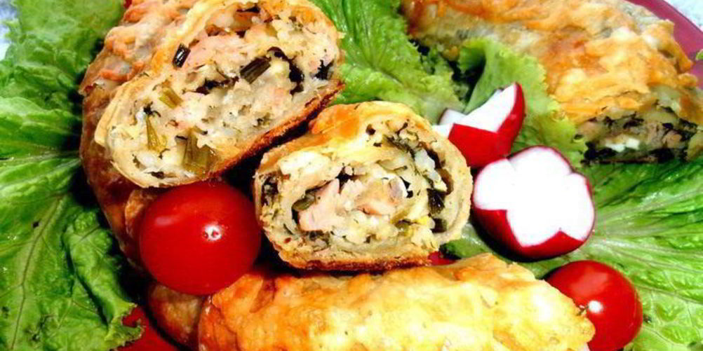 Как приготовить штруделя рыбка моя