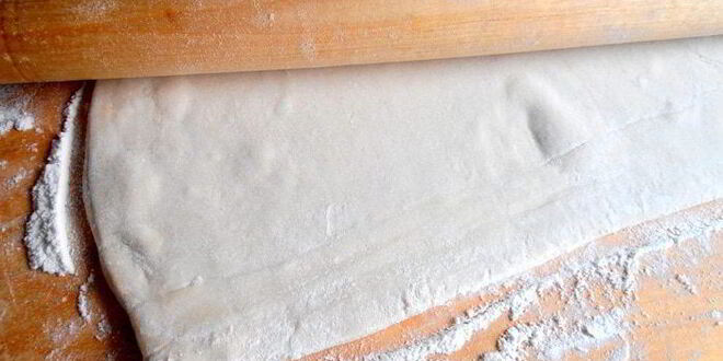 Рецепт штруделя рыбка моя