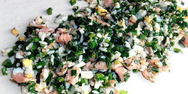 Рецепт штруделя рыбка моя