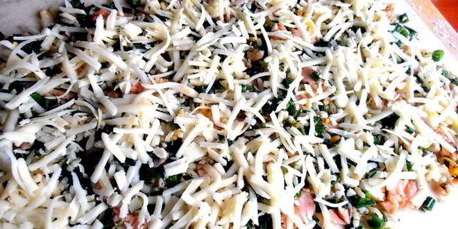 Рецепт штруделя рыбка моя