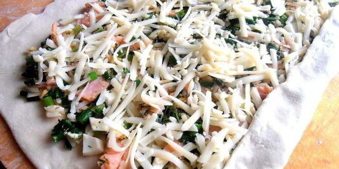 Рецепт штруделя рыбка моя