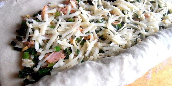 Рецепт штруделя рыбка моя