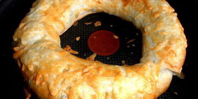 Рецепт штруделя рыбка моя