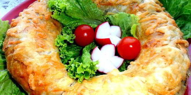 Рецепт штруделя рыбка моя