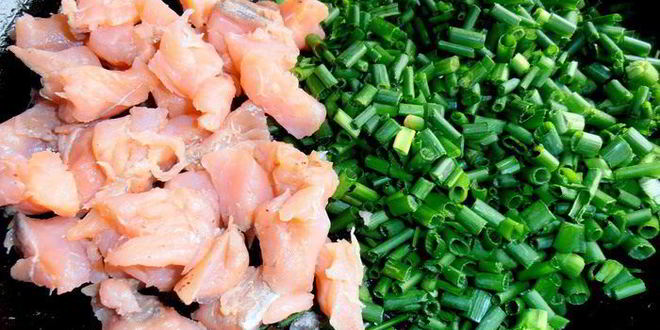 Рецепт штруделя рыбка моя