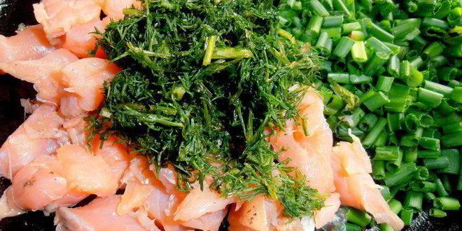 Рецепт штруделя рыбка моя