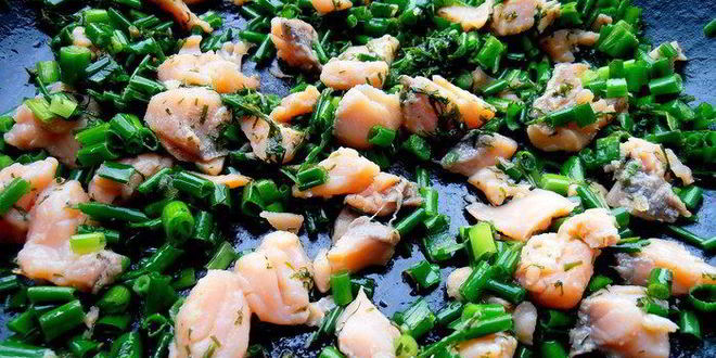 Рецепт штруделя рыбка моя