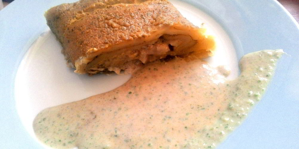 Как приготовить штруделя с фейхоа и маскарпоне