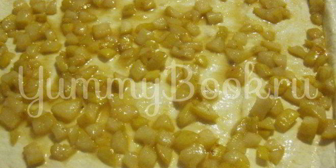 Рецепт штруделя с грушами из лаваша