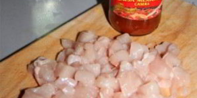 Рецепт штруделя с курицей и грибами