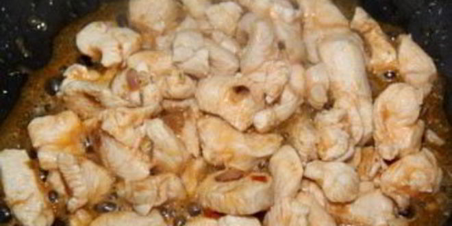 Рецепт штруделя с курицей и грибами