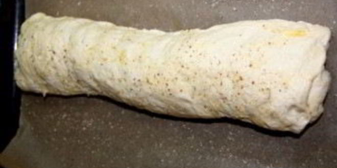 Рецепт штруделя с курицей и грибами