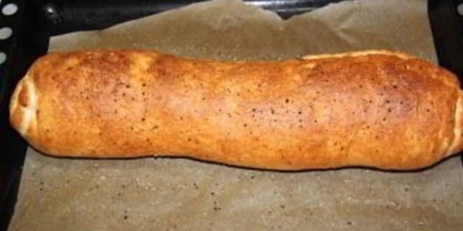 Рецепт штруделя с курицей и грибами