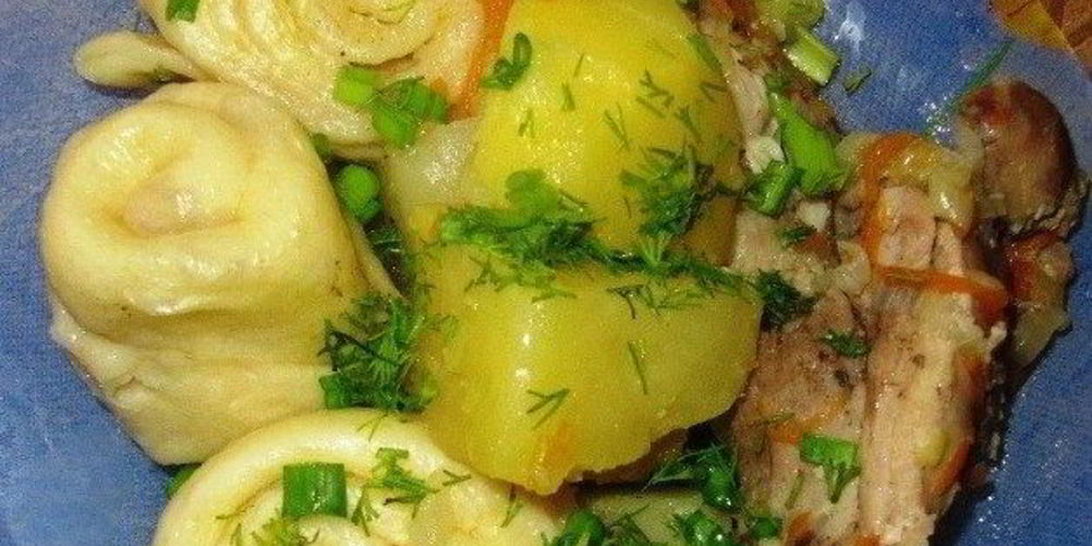 Как приготовить штруделя с курицей и картошкой