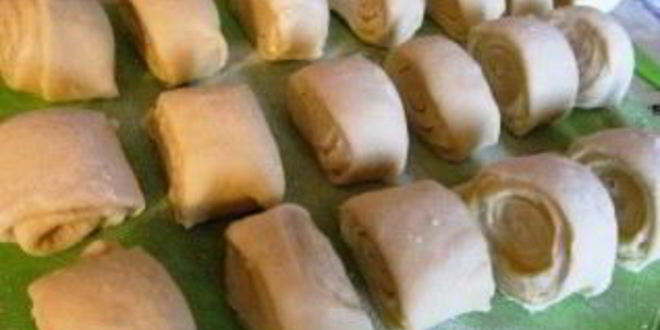 Рецепт штруделя с курицей и картошкой