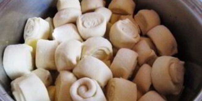 Рецепт штруделя с курицей и картошкой