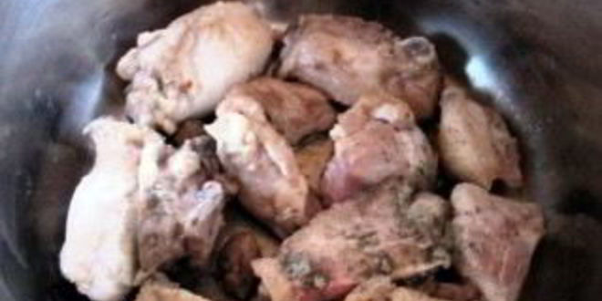 Рецепт штруделя с курицей и картошкой