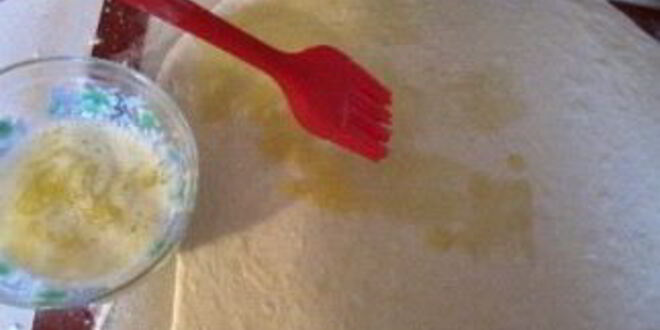 Рецепт штруделя с курицей и картошкой