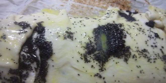Рецепт штруделя с маком