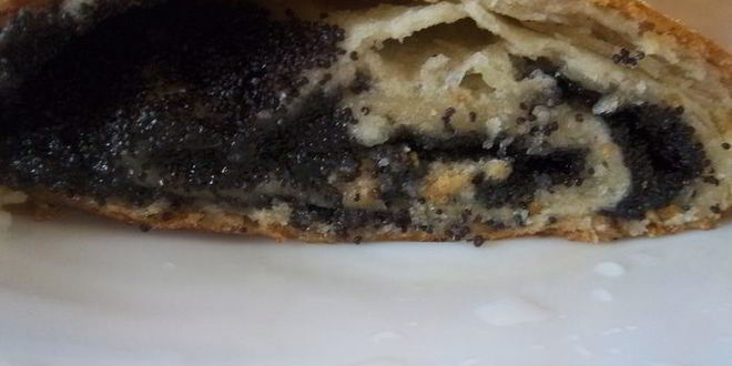 Рецепт штруделя с маком