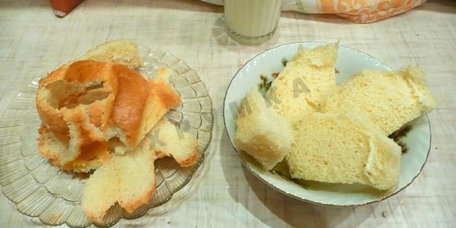 Рецепт штруделя с мясом из слоеного теста