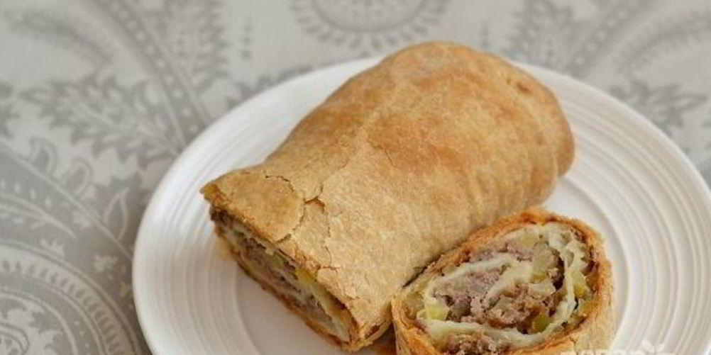 Как приготовить штруделя с мясом