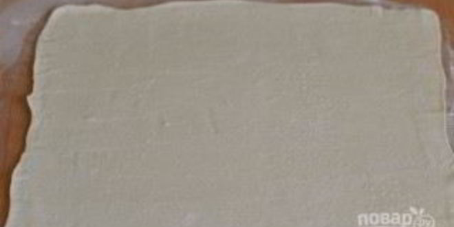 Рецепт штруделя с мясом