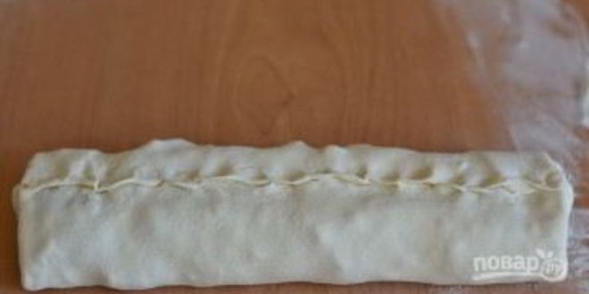 Рецепт штруделя с мясом