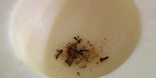 Рецепт штруделя с тыквой, изюмом и вяленой вишней