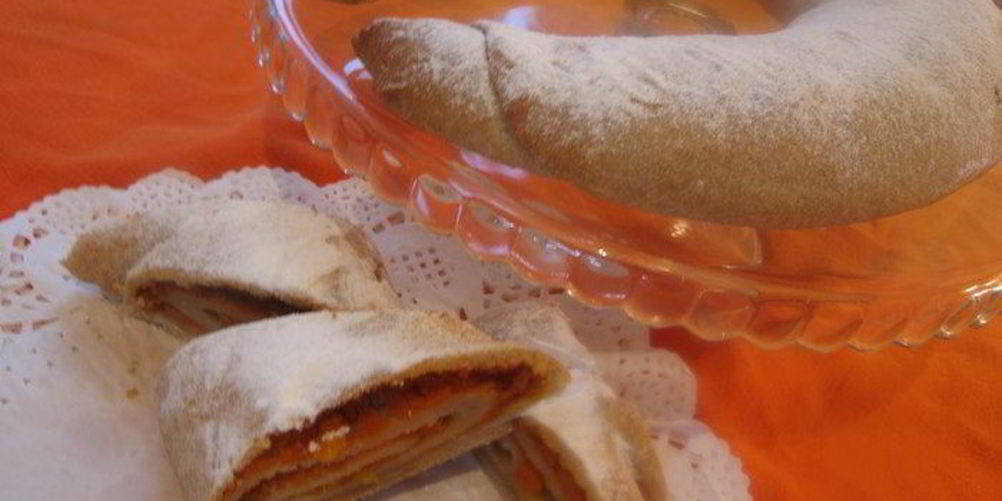 Как приготовить штруделя с тыквой