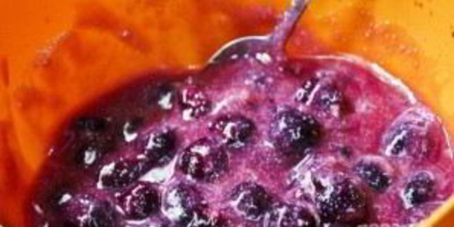 Рецепт штруделя с вишней из слоеного теста