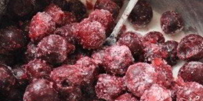 Рецепт штруделя с вишней из теста фило