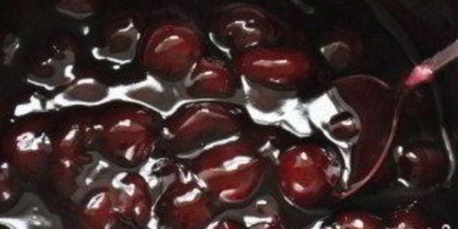 Рецепт штруделя с вишней из теста фило