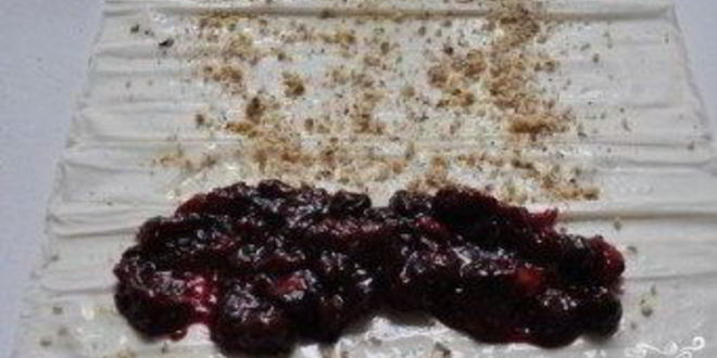 Рецепт штруделя с вишней из теста фило