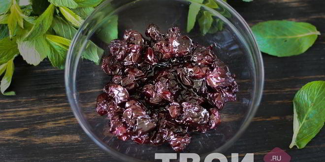 Рецепт штруделя с вишней