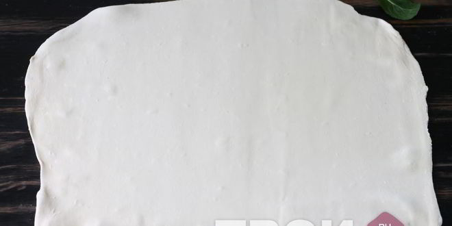 Рецепт штруделя с вишней