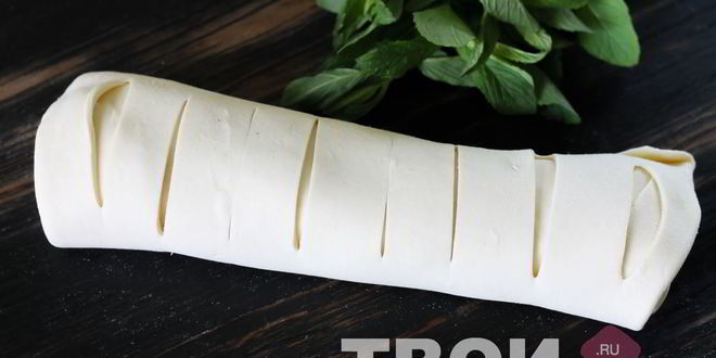 Рецепт штруделя с вишней