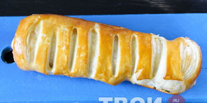 Рецепт штруделя с вишней