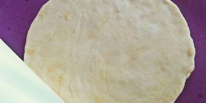 Рецепт штруделя с яблоками и голубикой