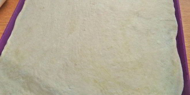 Рецепт штруделя с яблоками и голубикой