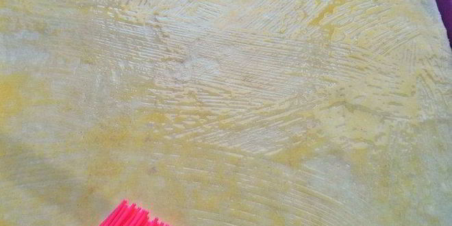 Рецепт штруделя с яблоками и голубикой