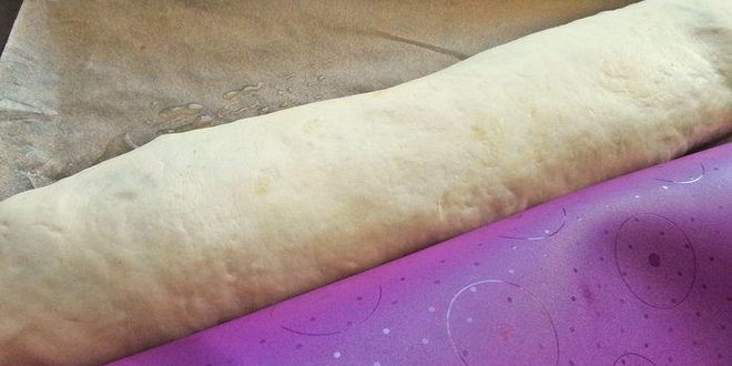 Рецепт штруделя с яблоками и голубикой