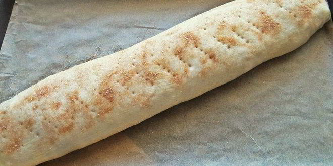 Рецепт штруделя с яблоками и голубикой