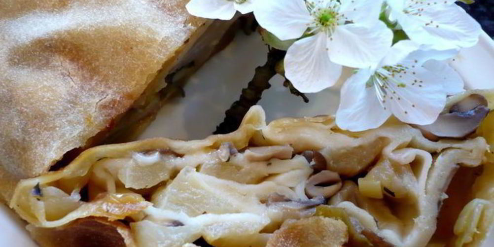 Как приготовить штруделя с яблоками и грибами ирония судьбы