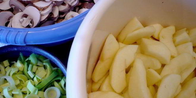 Рецепт штруделя с яблоками и грибами ирония судьбы